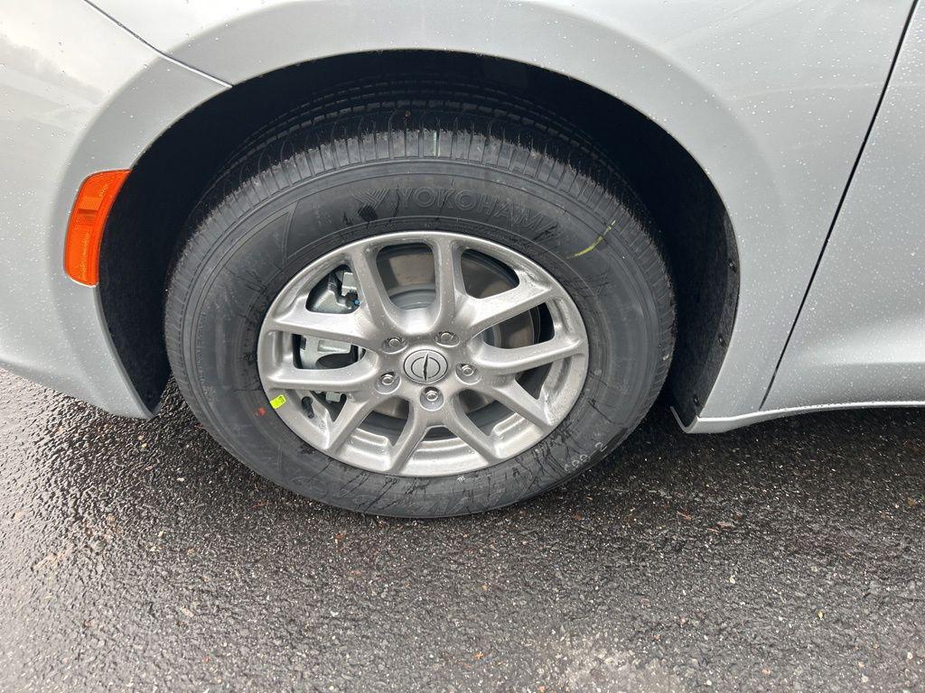 new 2026 Chrysler Voyager car, priced at $38,235