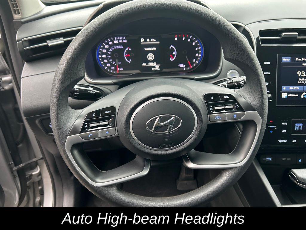 used 2024 Hyundai Tucson car, priced at $21,700