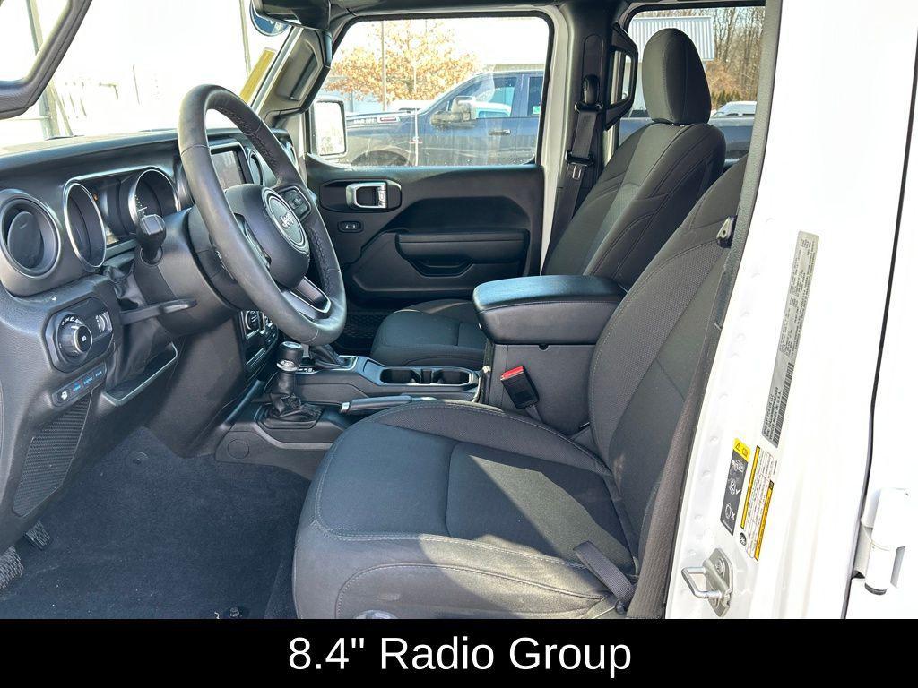 used 2023 Jeep Wrangler 4xe car, priced at $28,400