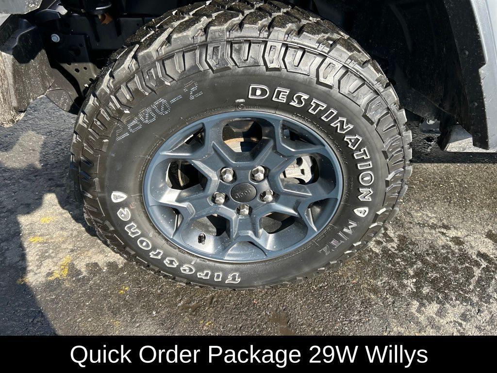 used 2023 Jeep Wrangler 4xe car, priced at $28,400