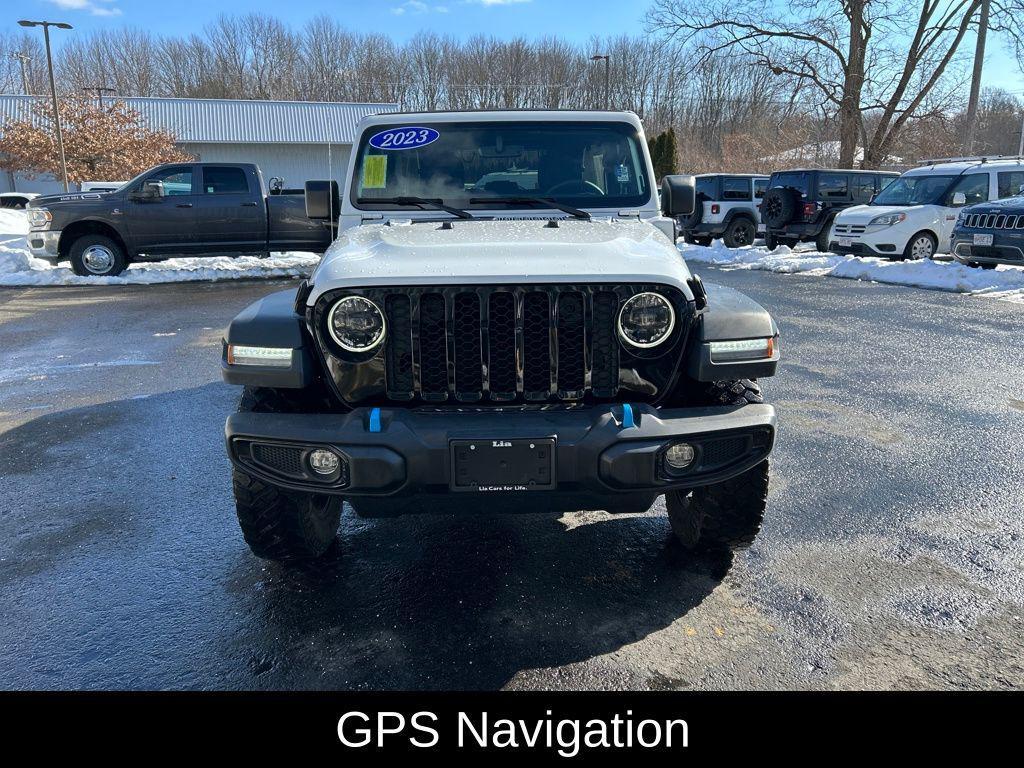 used 2023 Jeep Wrangler 4xe car, priced at $28,400