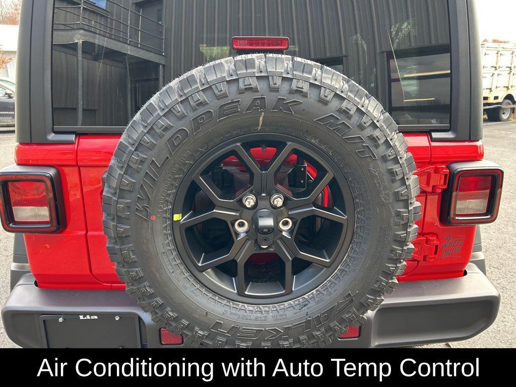 new 2026 Jeep Wrangler car, priced at $47,522