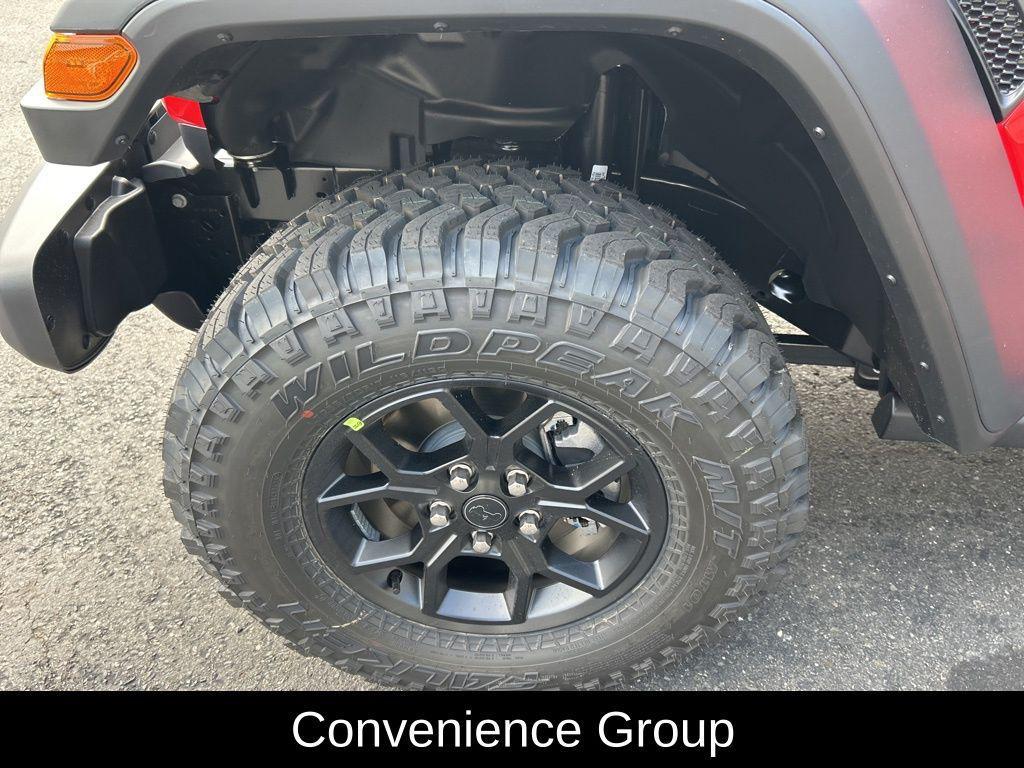 new 2026 Jeep Wrangler car, priced at $47,522