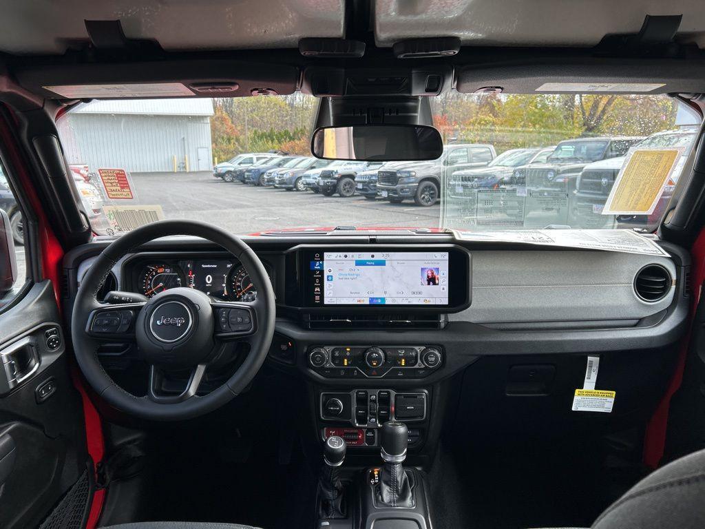 new 2026 Jeep Wrangler car, priced at $47,022