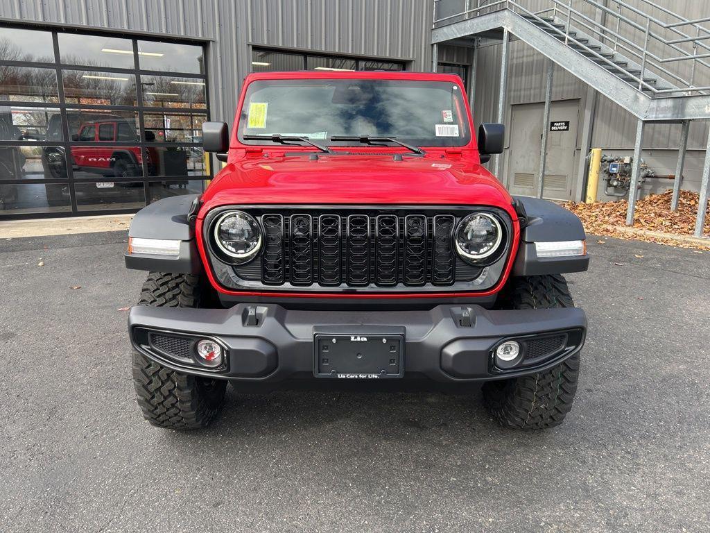 new 2026 Jeep Wrangler car, priced at $49,590