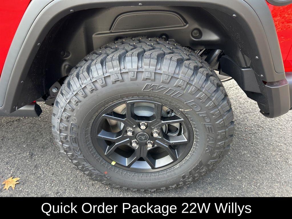 new 2026 Jeep Wrangler car, priced at $47,522