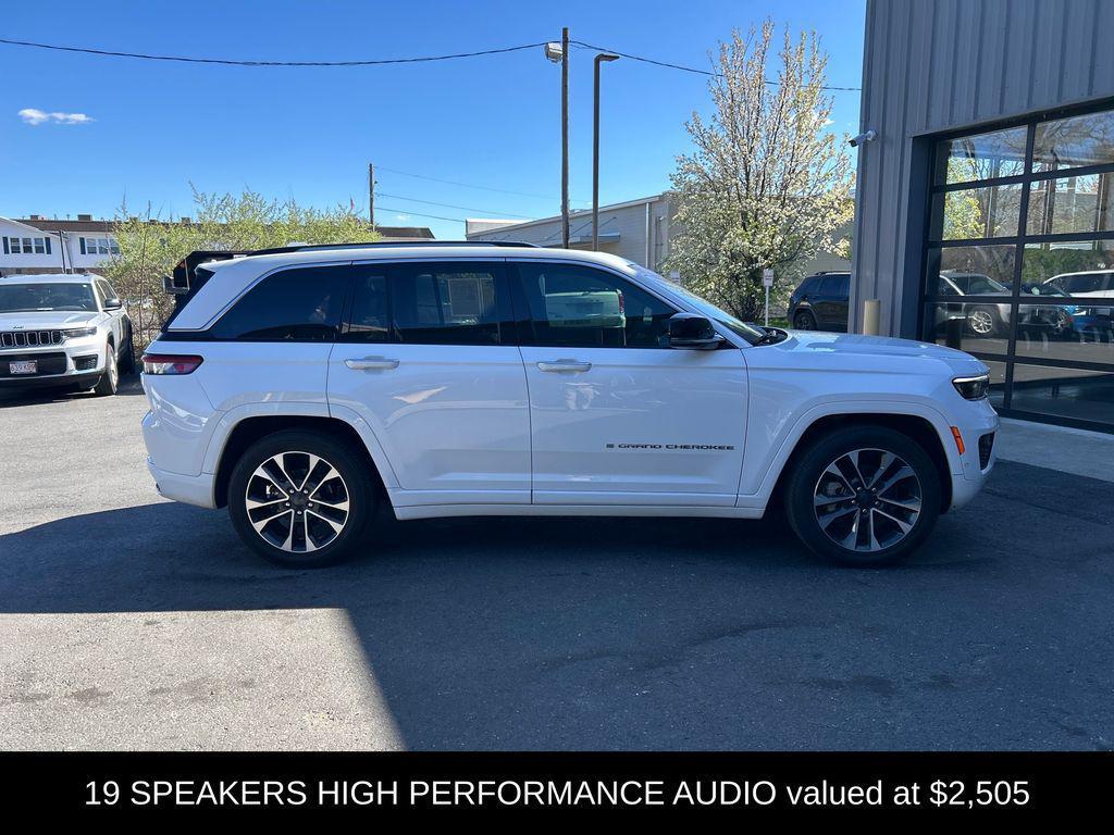 used 2023 Jeep Grand Cherokee car, priced at $37,600