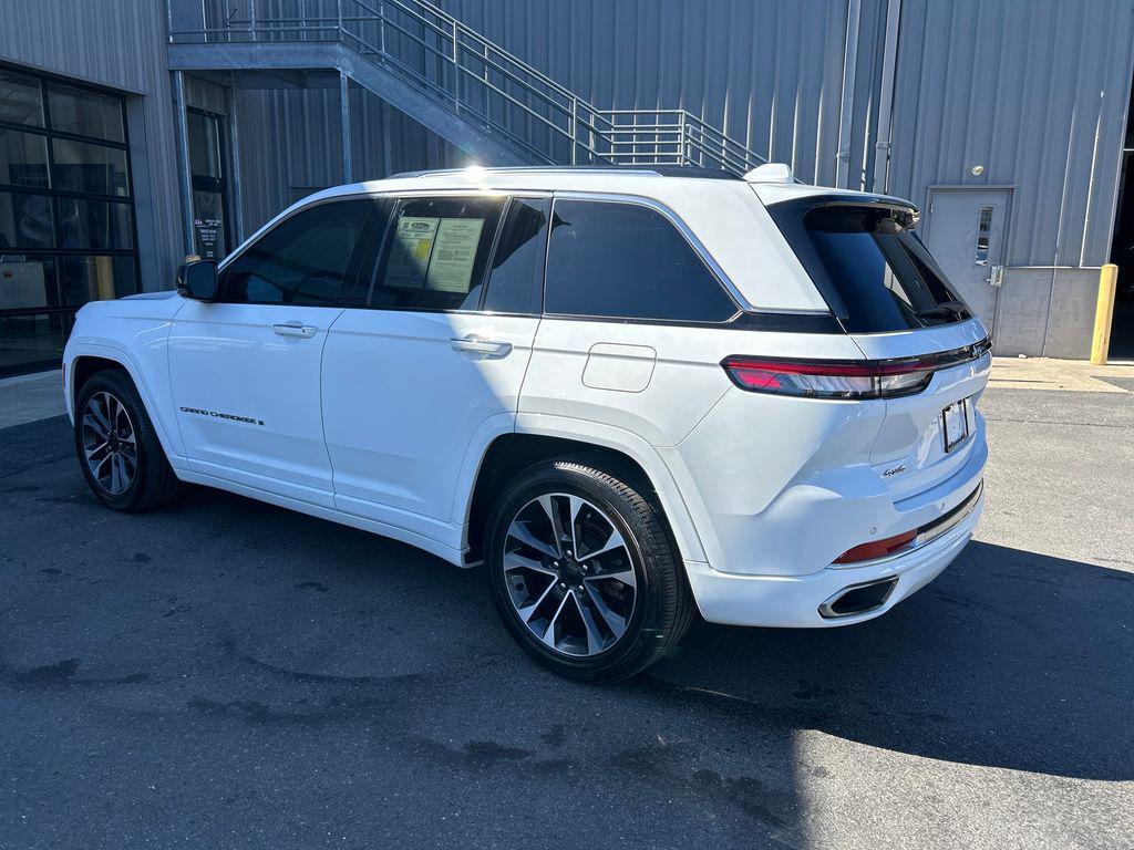 used 2023 Jeep Grand Cherokee car, priced at $37,600