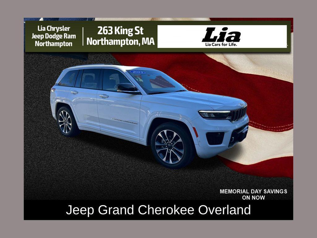used 2023 Jeep Grand Cherokee car, priced at $37,400