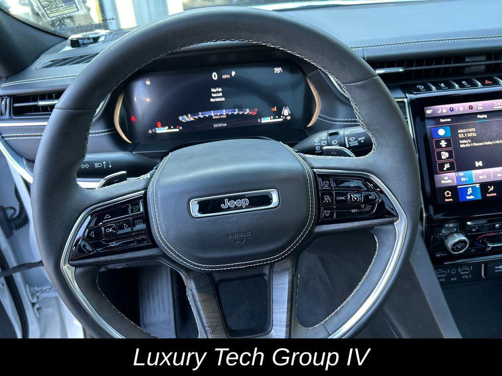 used 2023 Jeep Grand Cherokee car, priced at $37,600