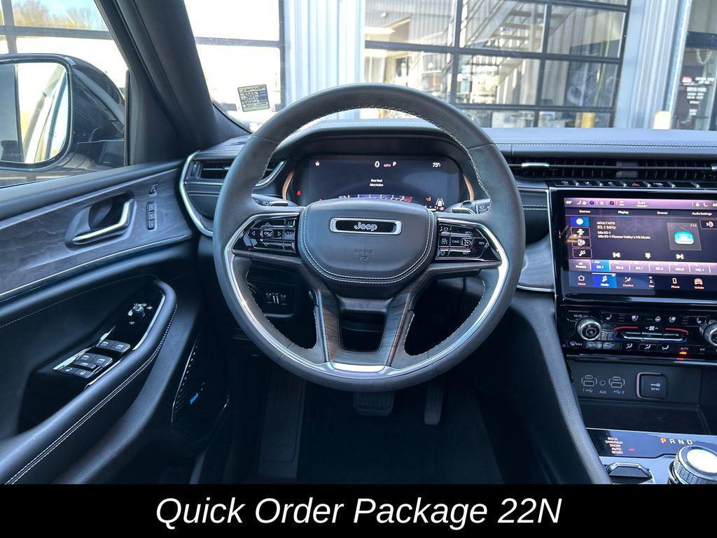 used 2023 Jeep Grand Cherokee car, priced at $37,600
