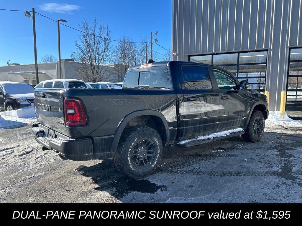 new 2026 Ram 1500 car, priced at $69,255