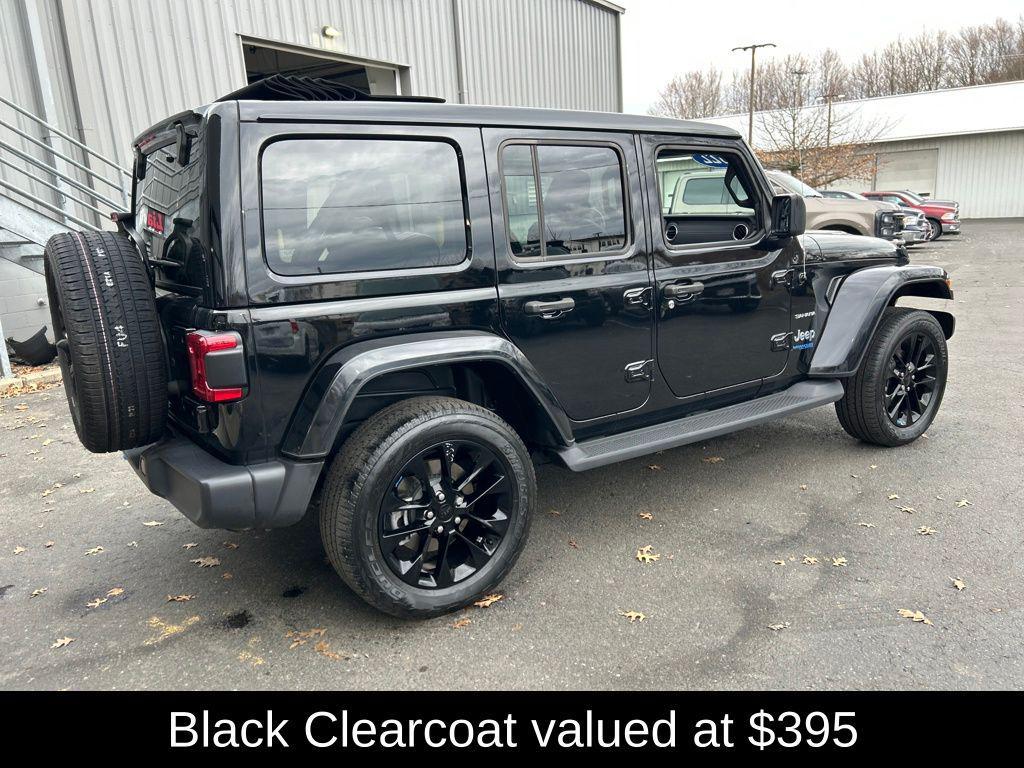 used 2022 Jeep Wrangler Unlimited 4xe car, priced at $29,200