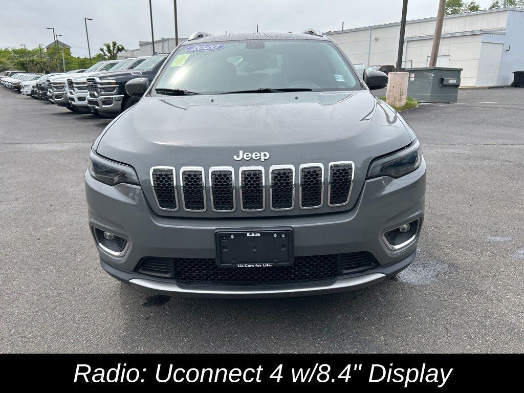 used 2020 Jeep Cherokee car, priced at $20,489