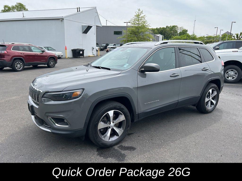 used 2020 Jeep Cherokee car, priced at $20,489