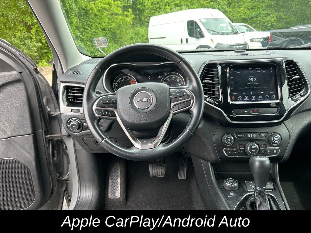 used 2020 Jeep Cherokee car, priced at $20,489