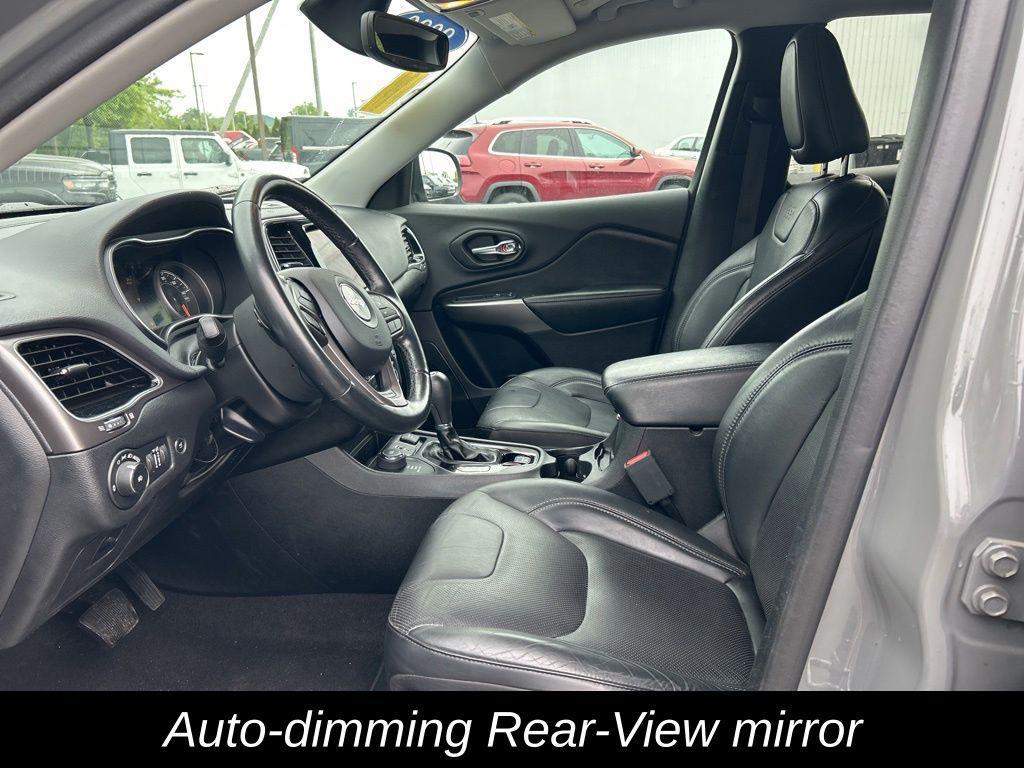 used 2020 Jeep Cherokee car, priced at $20,489