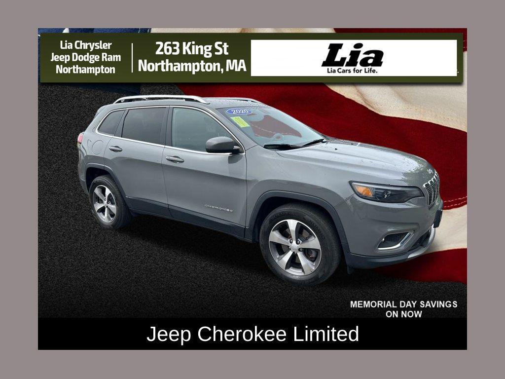 used 2020 Jeep Cherokee car, priced at $20,489