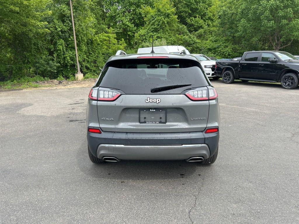 used 2020 Jeep Cherokee car, priced at $20,489