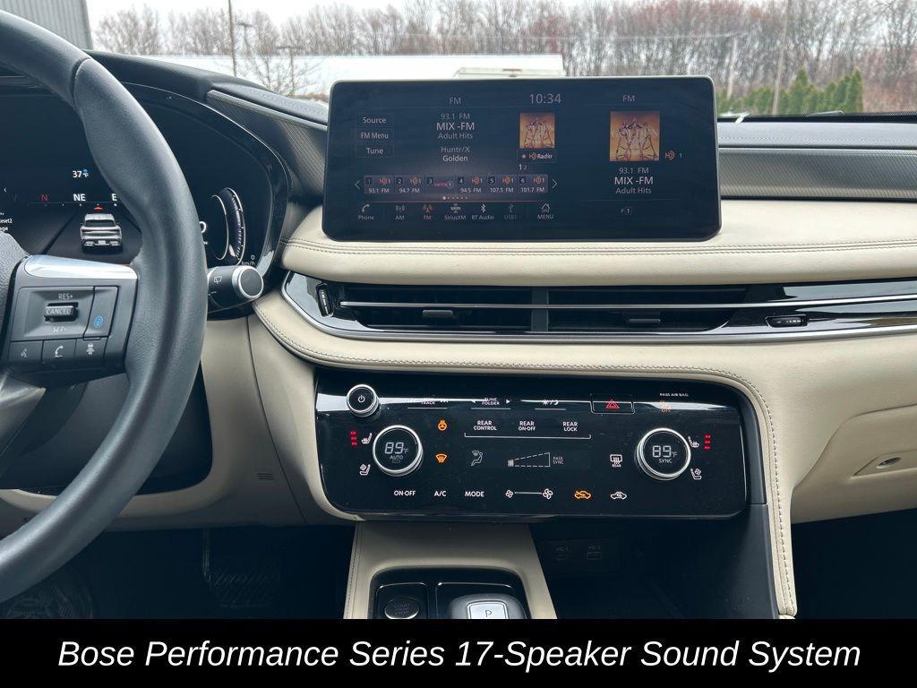 used 2023 INFINITI QX60 car, priced at $37,500