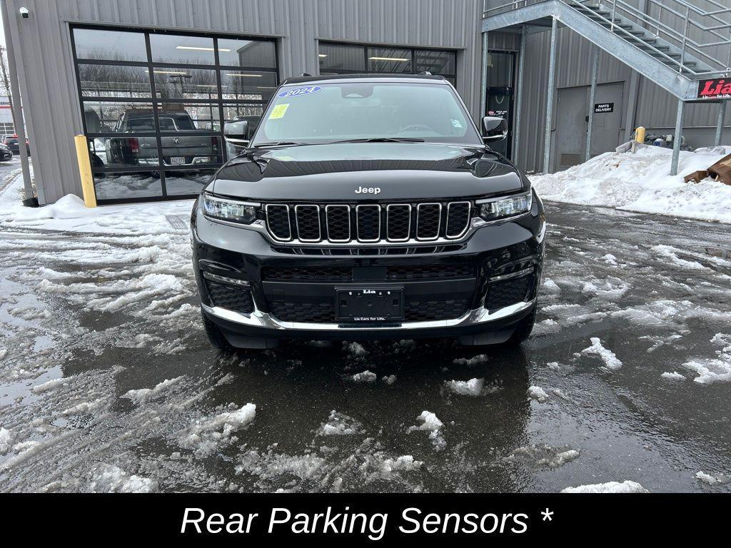 used 2024 Jeep Grand Cherokee L car, priced at $36,000