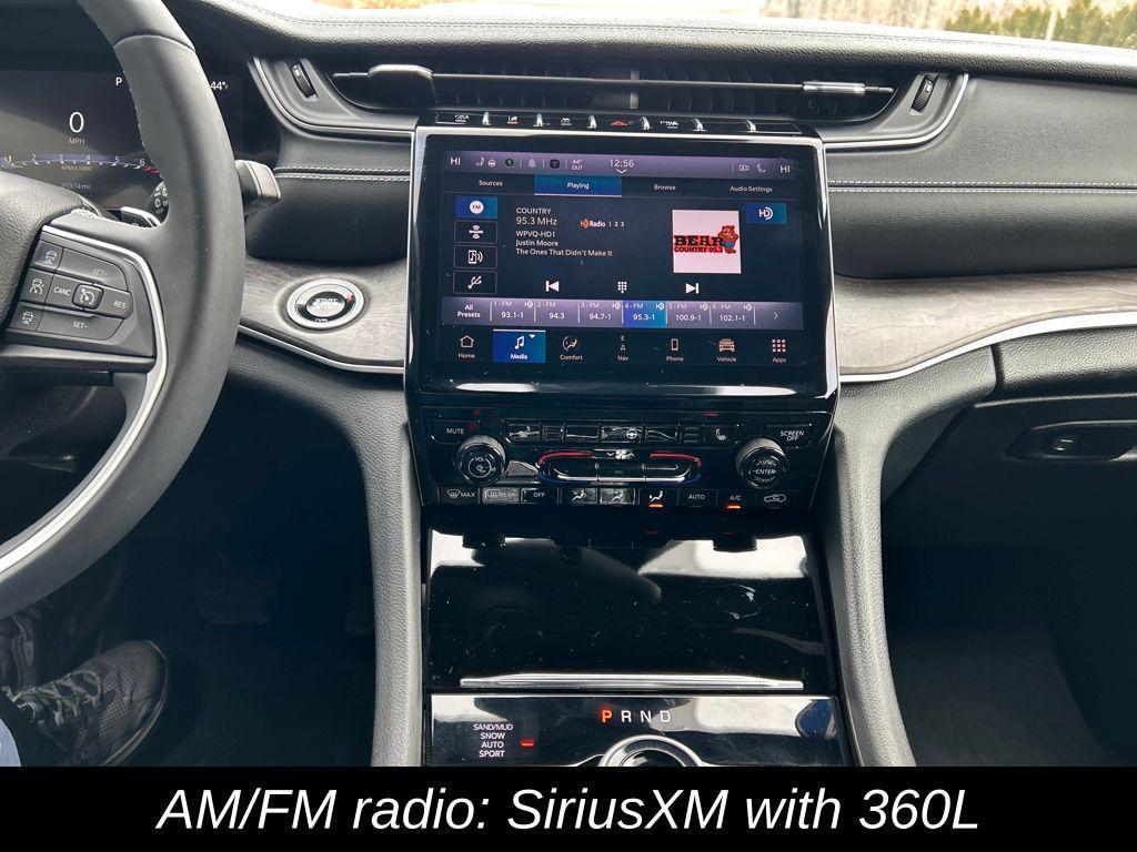 used 2024 Jeep Grand Cherokee L car, priced at $36,000