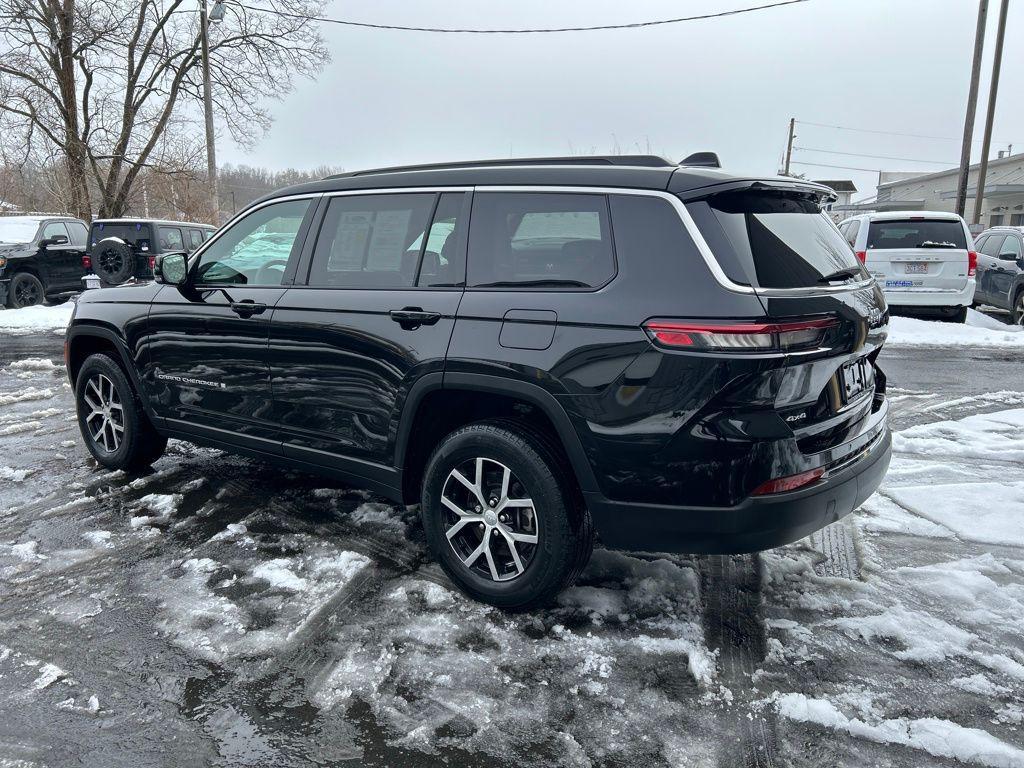 used 2024 Jeep Grand Cherokee L car, priced at $36,000