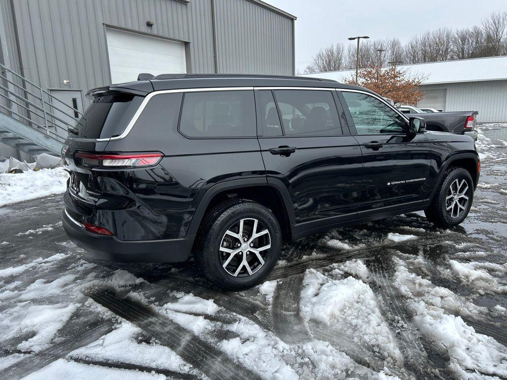 used 2024 Jeep Grand Cherokee L car, priced at $36,000