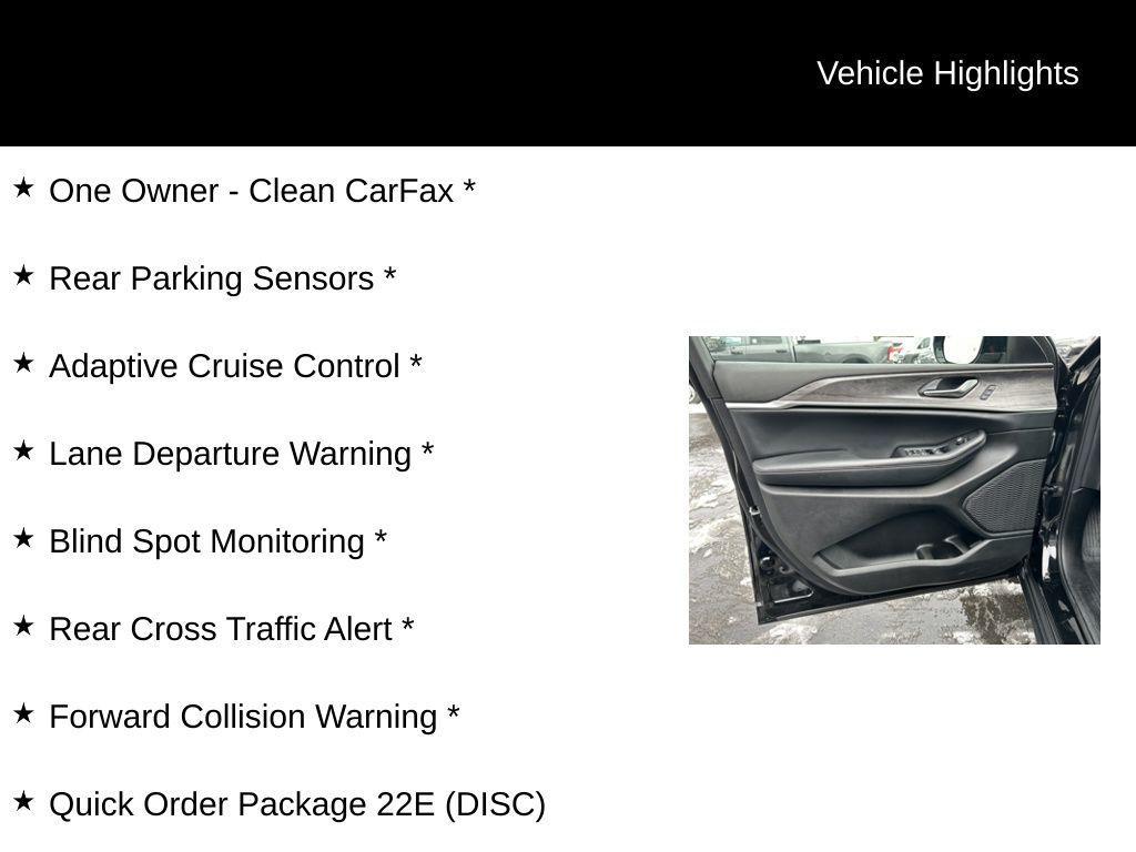 used 2024 Jeep Grand Cherokee L car, priced at $36,000