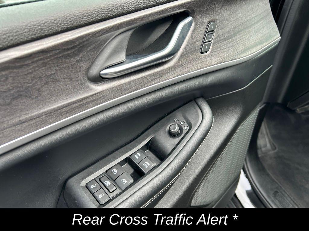 used 2024 Jeep Grand Cherokee L car, priced at $36,000