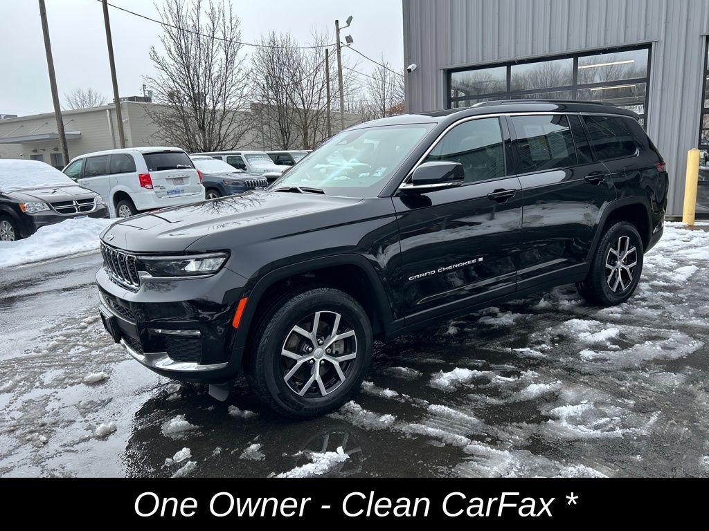 used 2024 Jeep Grand Cherokee L car, priced at $36,000
