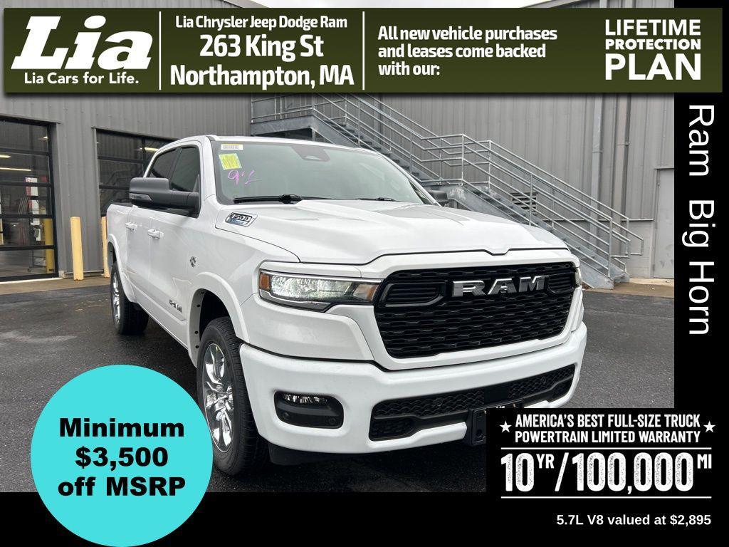 new 2026 Ram 1500 car, priced at $58,495