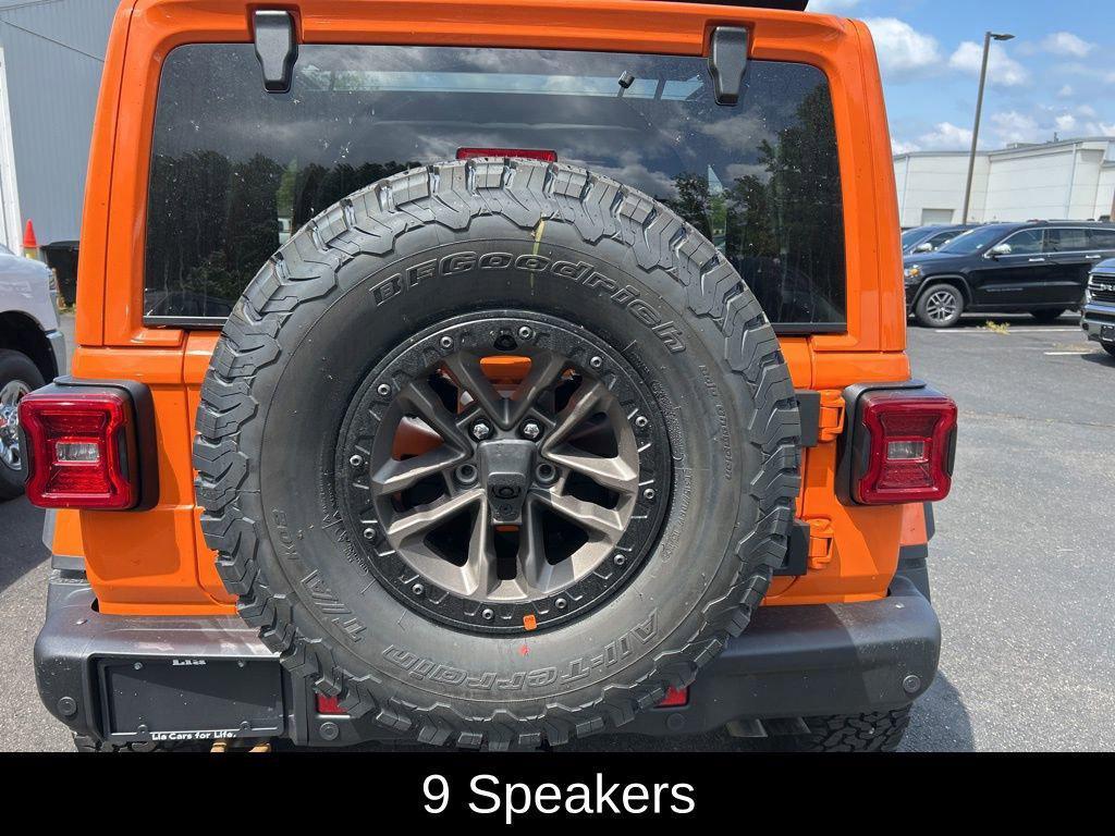 new 2025 Jeep Wrangler car, priced at $100,137