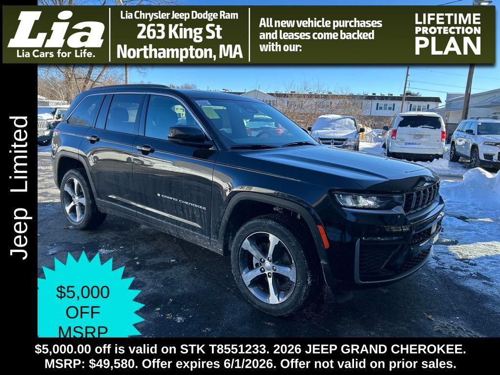 new 2026 Jeep Grand Cherokee car, priced at $46,080