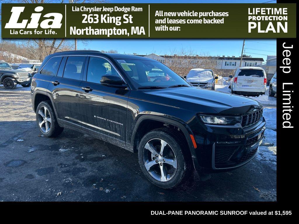 new 2026 Jeep Grand Cherokee car, priced at $48,580