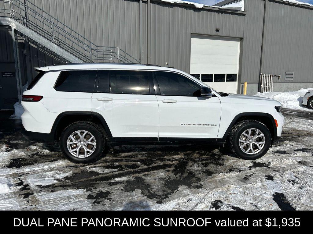 used 2022 Jeep Grand Cherokee L car, priced at $29,500