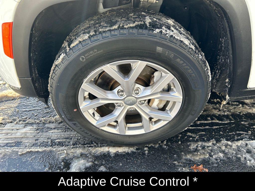 used 2022 Jeep Grand Cherokee L car, priced at $29,500