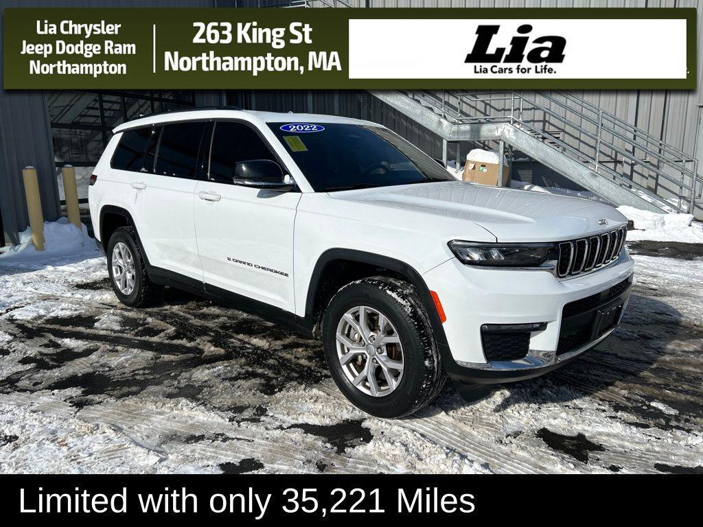 used 2022 Jeep Grand Cherokee L car, priced at $30,200