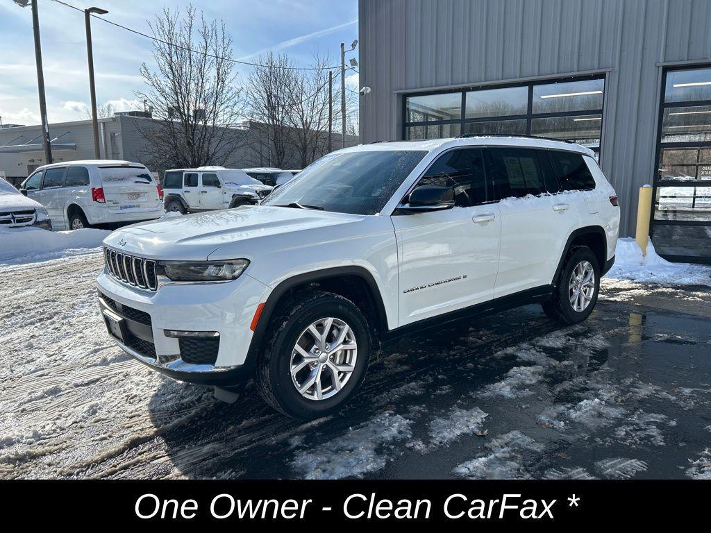 used 2022 Jeep Grand Cherokee L car, priced at $30,200