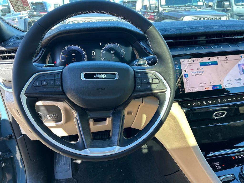 new 2026 Jeep Grand Cherokee car, priced at $46,655