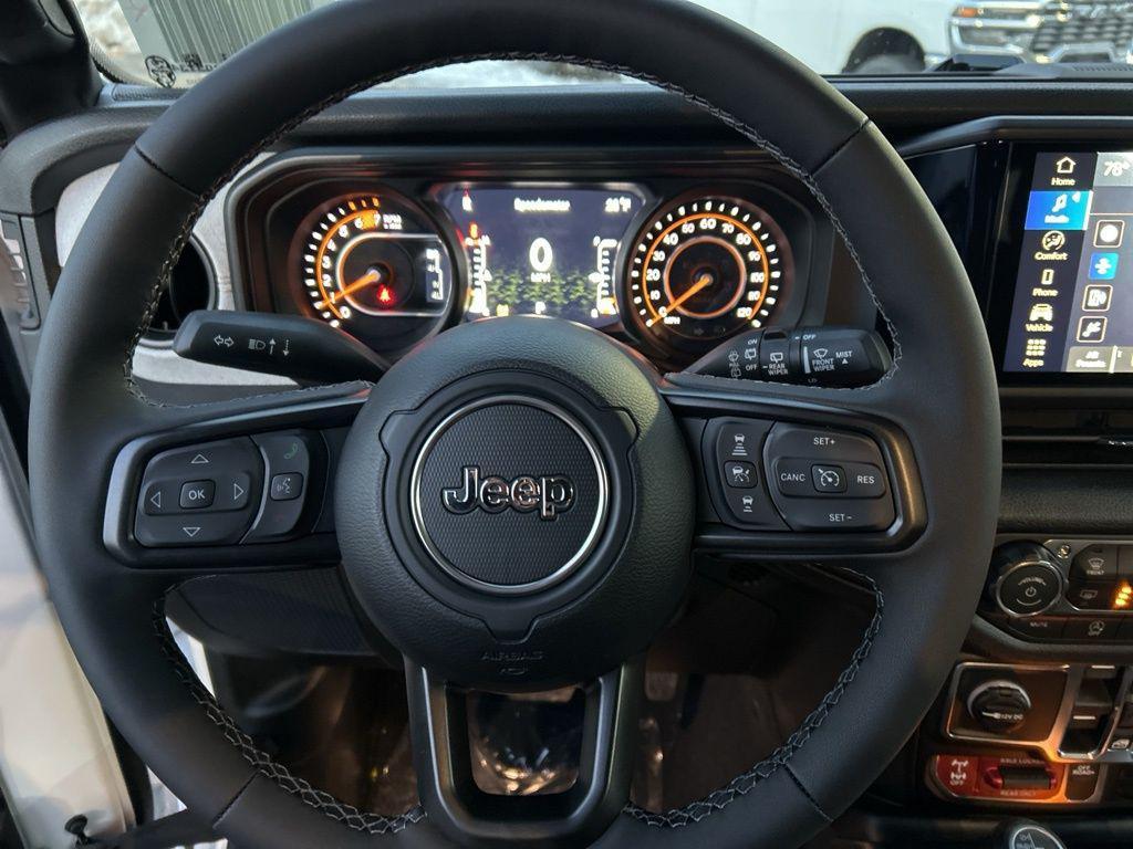 new 2026 Jeep Wrangler car, priced at $51,985