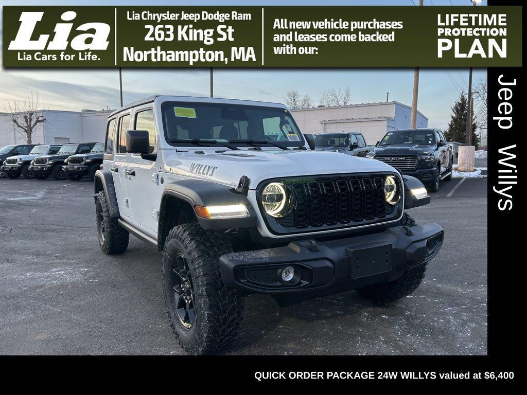 new 2026 Jeep Wrangler car, priced at $51,985