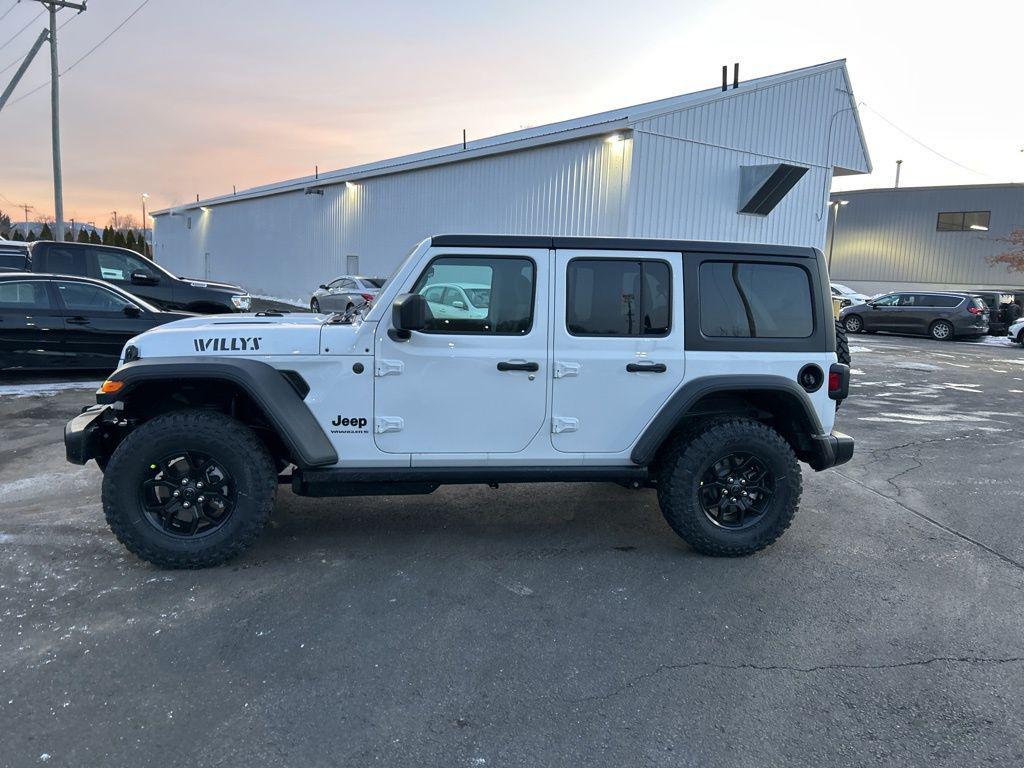 new 2026 Jeep Wrangler car, priced at $51,985