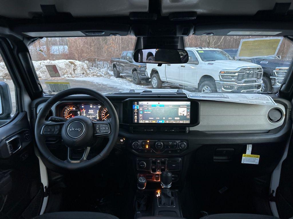 new 2026 Jeep Wrangler car, priced at $51,985