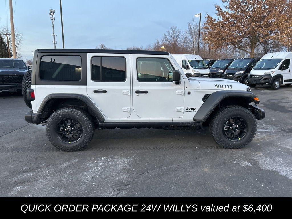 new 2026 Jeep Wrangler car, priced at $51,985