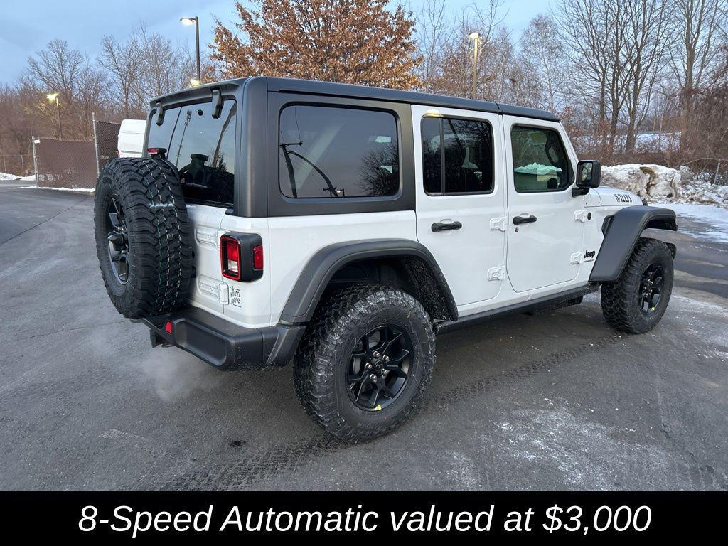 new 2026 Jeep Wrangler car, priced at $51,985