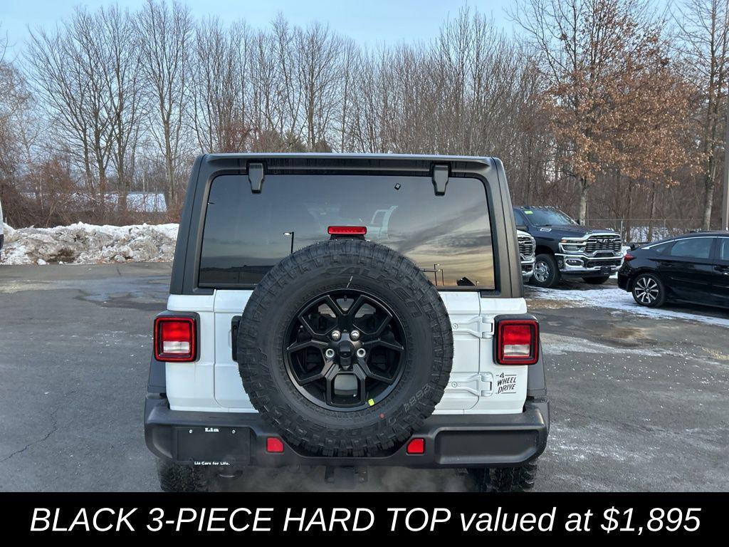 new 2026 Jeep Wrangler car, priced at $51,985