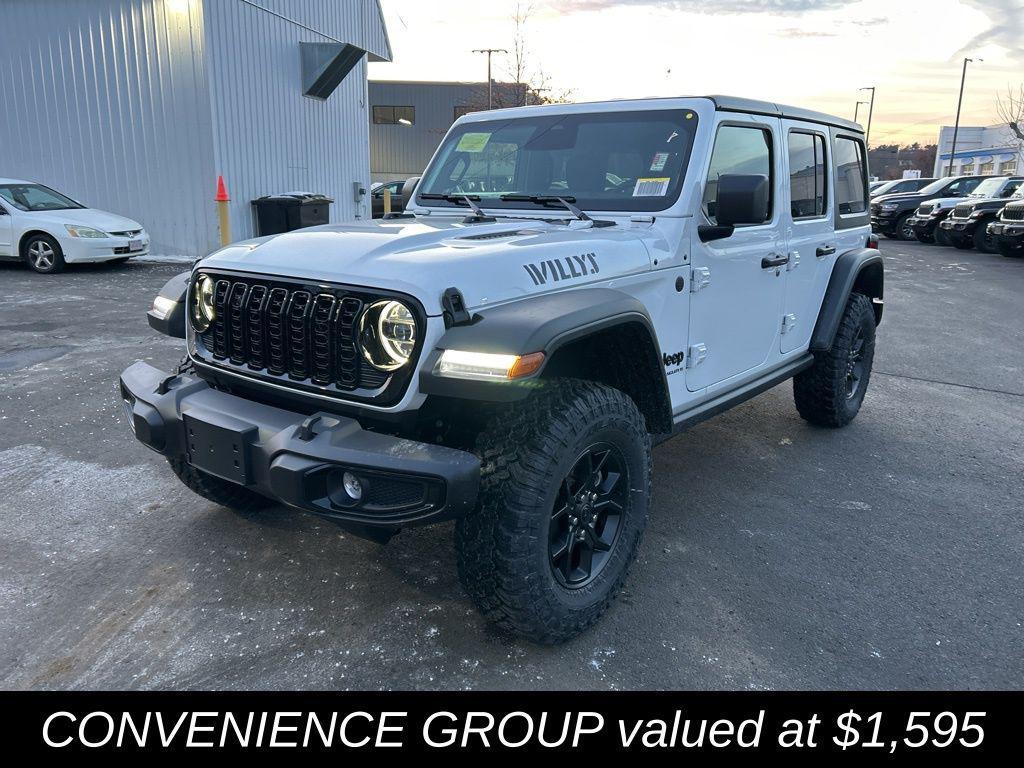 new 2026 Jeep Wrangler car, priced at $51,985