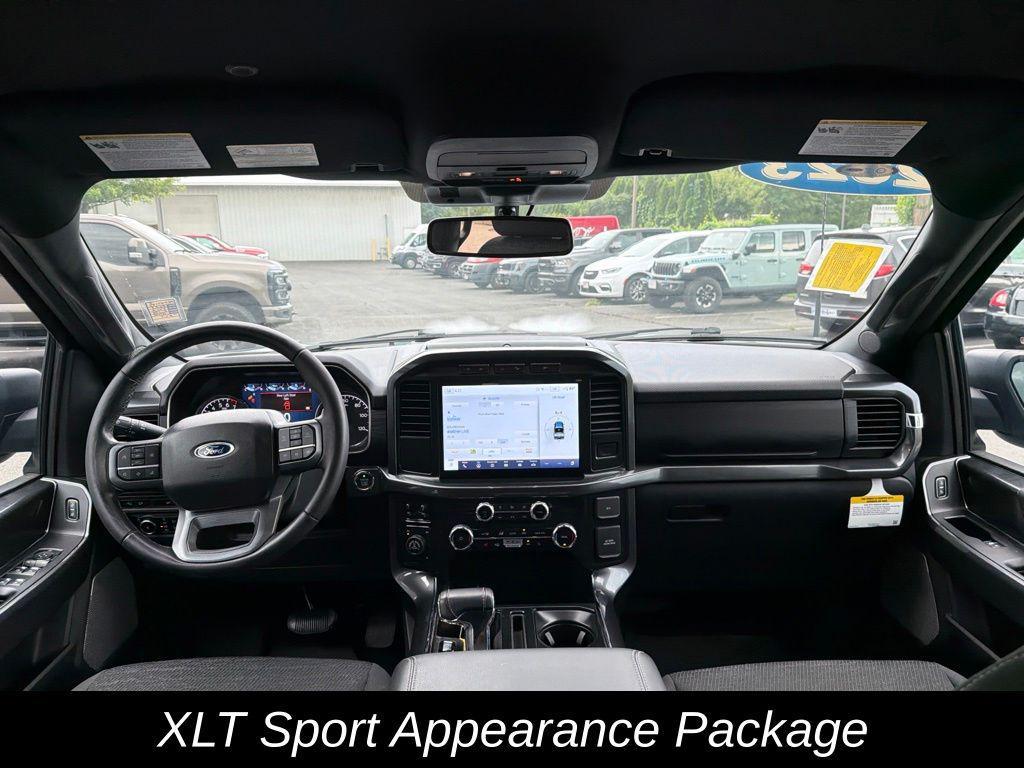 used 2023 Ford F-150 car, priced at $43,238