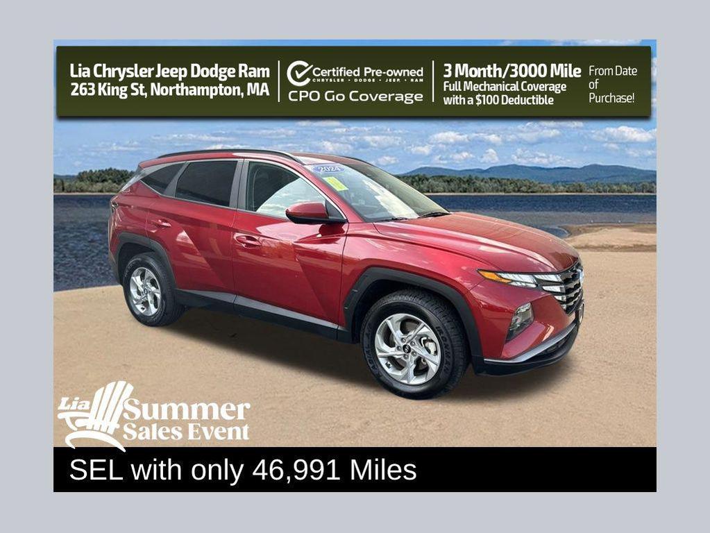 used 2024 Hyundai Tucson car, priced at $22,286